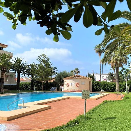 Apartmán La Marina Vyb Frente Al Mar Denia Exteriér fotografie