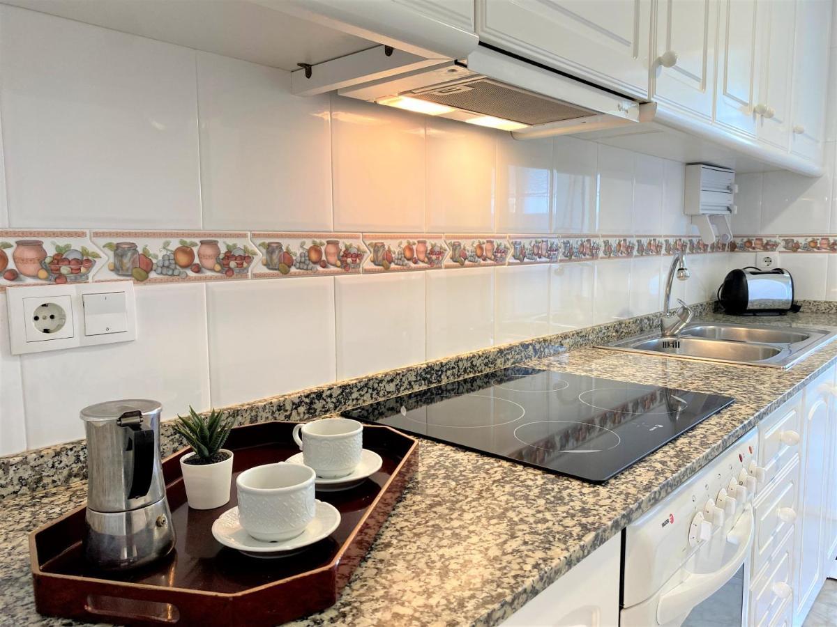 Apartmán La Marina Vyb Frente Al Mar Denia Exteriér fotografie