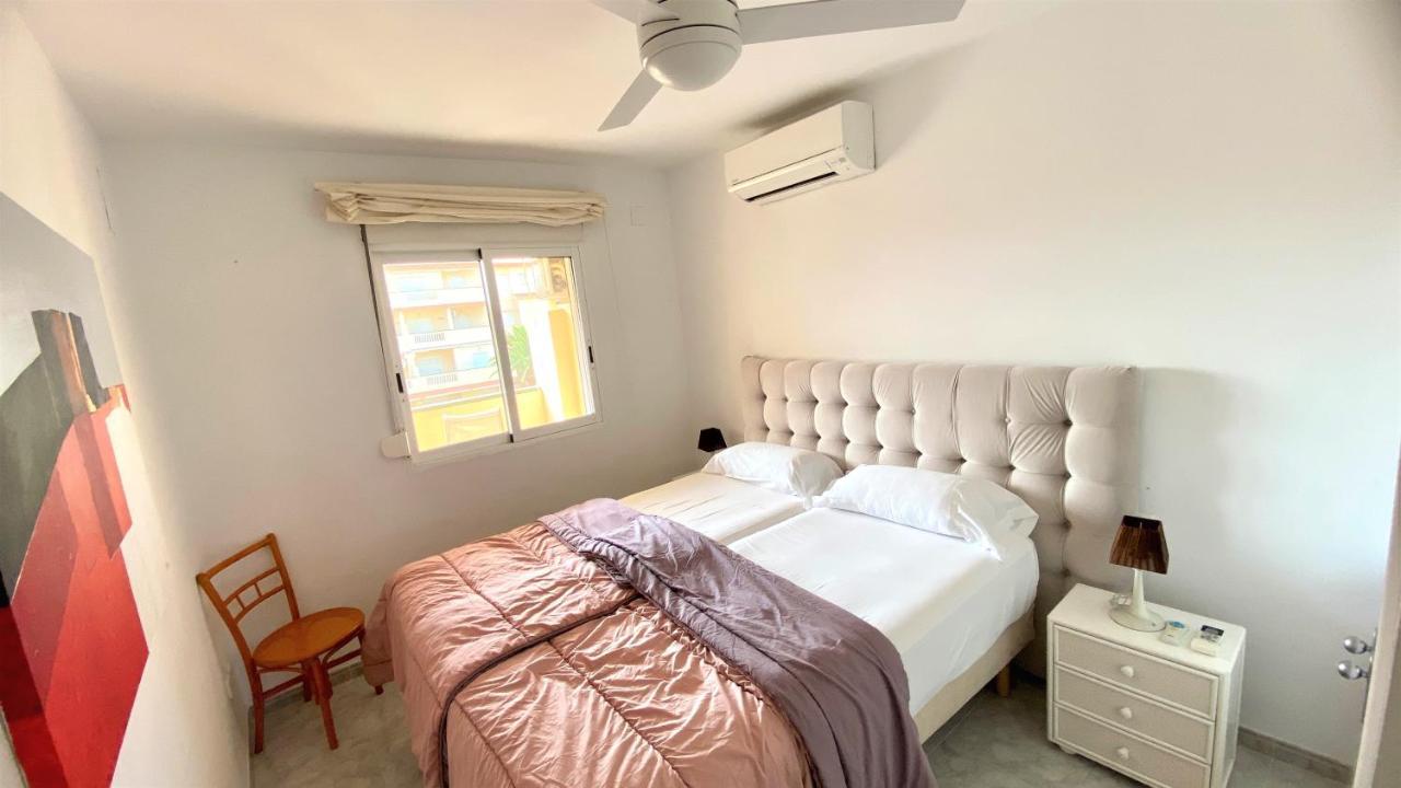 Apartmán La Marina Vyb Frente Al Mar Denia Exteriér fotografie