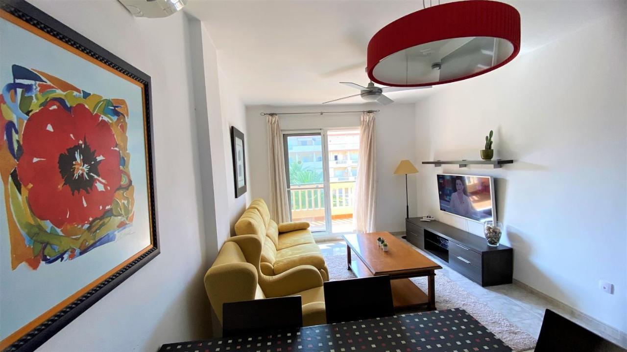 Apartmán La Marina Vyb Frente Al Mar Denia Exteriér fotografie
