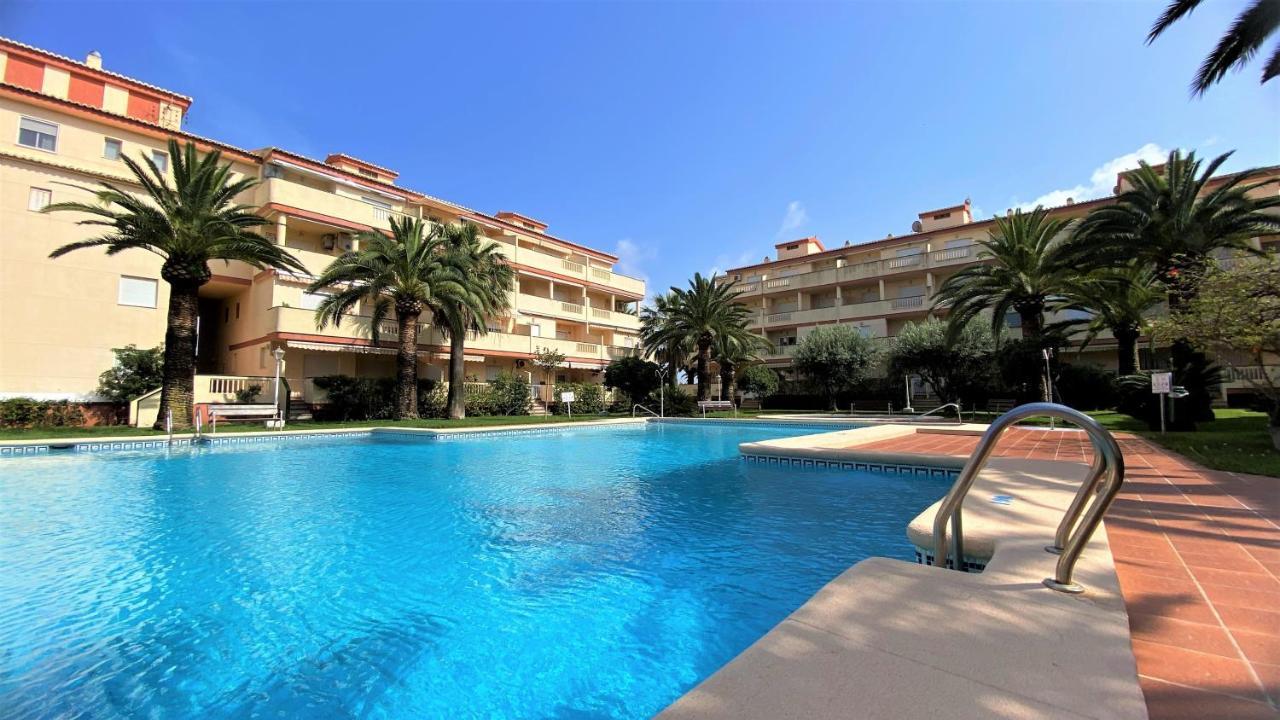 Apartmán La Marina Vyb Frente Al Mar Denia Exteriér fotografie