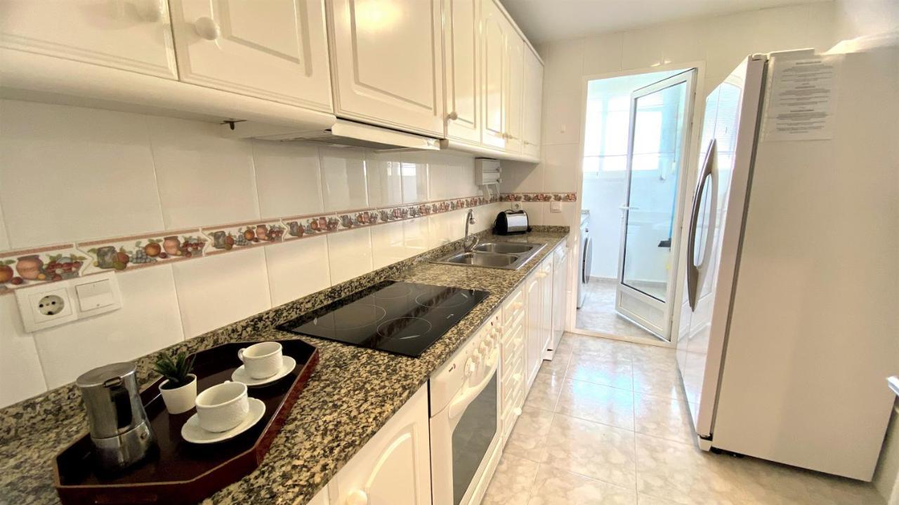 Apartmán La Marina Vyb Frente Al Mar Denia Exteriér fotografie