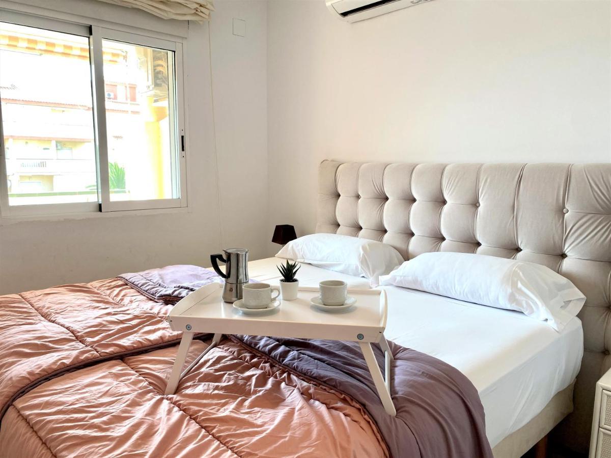 Apartmán La Marina Vyb Frente Al Mar Denia Exteriér fotografie