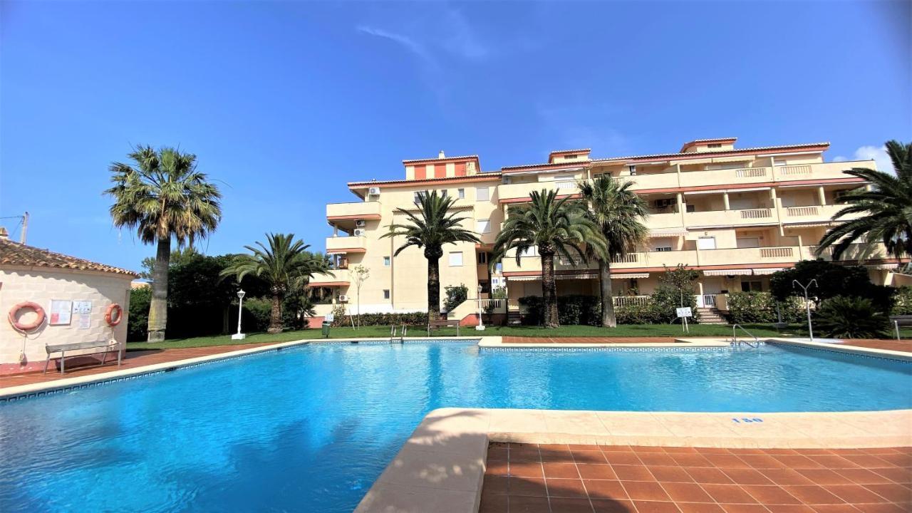 Apartmán La Marina Vyb Frente Al Mar Denia Exteriér fotografie