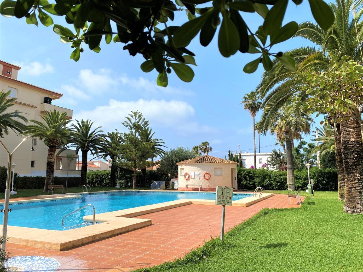 Apartmán La Marina Vyb Frente Al Mar Denia Exteriér fotografie