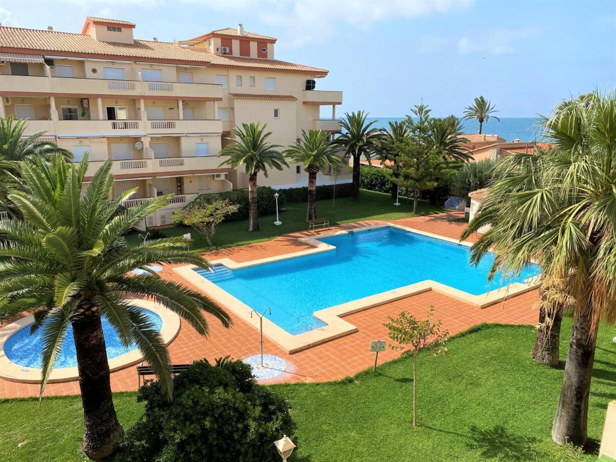 Apartmán La Marina Vyb Frente Al Mar Denia Exteriér fotografie